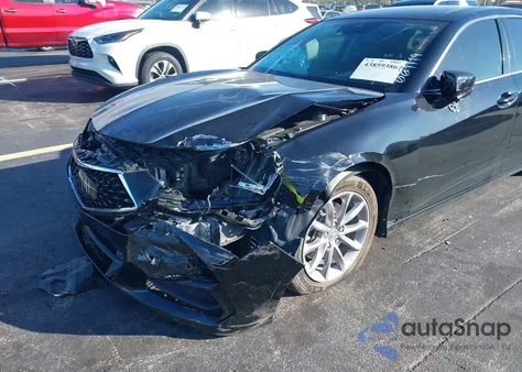 2022 Acura Tlx Standard z USA, uszkodzony, nr VIN 19UUB5F3XNA001119